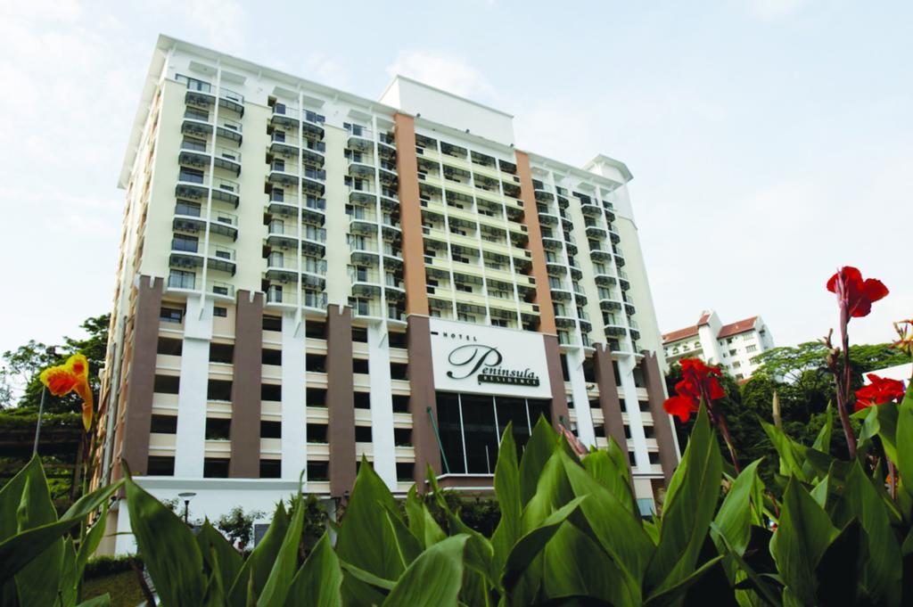 Peninsula Residence All Suite Hotel 吉隆坡 外观 照片