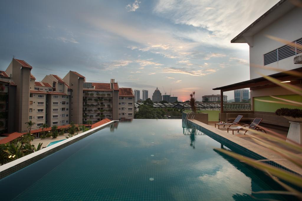 Peninsula Residence All Suite Hotel 吉隆坡 外观 照片