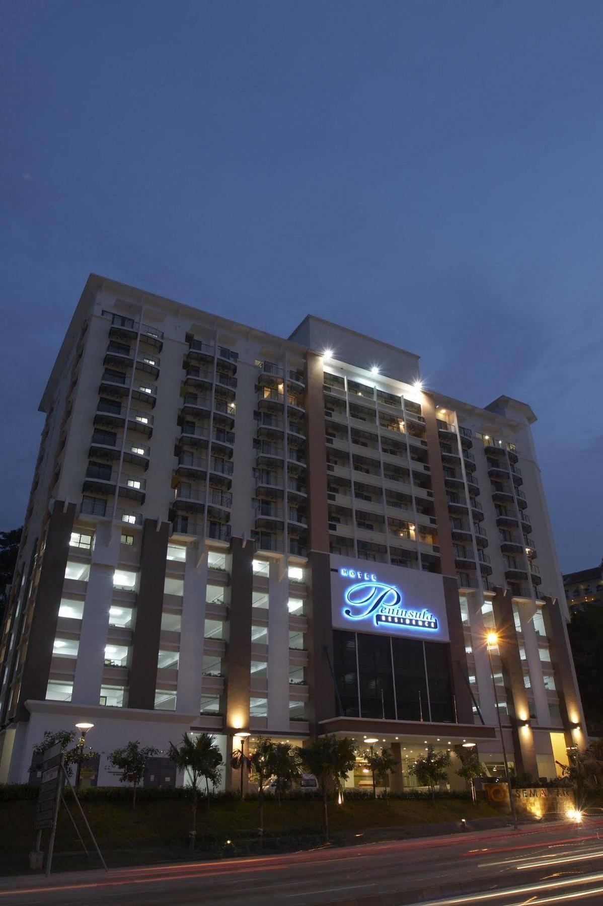 Peninsula Residence All Suite Hotel 吉隆坡 外观 照片